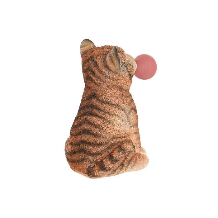 DKD Home Decor Figurine Décorative Chat Résine (Lot de 3)