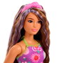 Barbie Fashionistas Poupée Robe Fleurie JJN57
