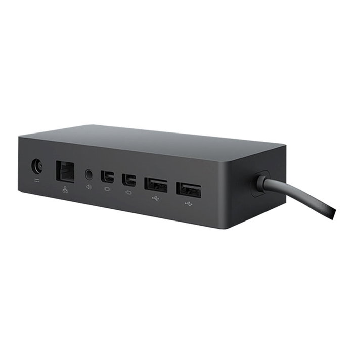 Microsoft Surface Dock Thunderbolt Station de connexion 4K USB-C HDMI RJ-45 96W Microsoft Surface Dock Thunderbolt Station de connexion 4K USB-C HDMI RJ-45 96W