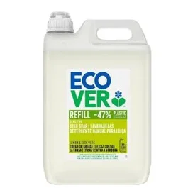 ECOVER Lavavajillas dégraissant Citron et Aloe Vera