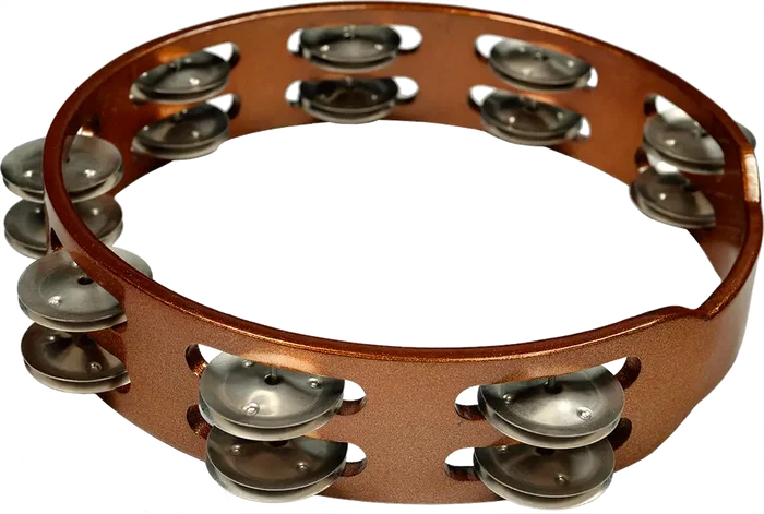 TANGA Pandereta De 10" Diamètre 26 cm - Tambourin