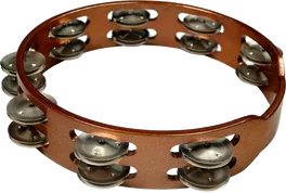 TANGA Pandereta De 10" Diamètre 26 cm - Tambourin