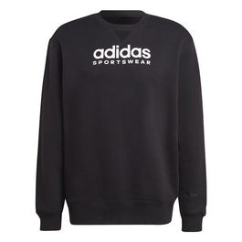 Sweat sans capuche homme Adidas M All Szn G Swt Noir 44