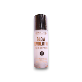 Makeup Revolution Glow Revolution Spray Éclairant Végétalien Visage et Corps 200 ml