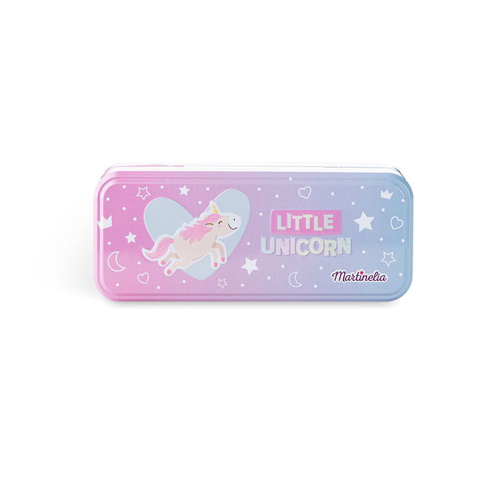 Martinelia Coffret Petite Licorne 3 Niveaux 29 pcs Maquillage Enfants