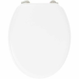 Gelco Abattant WC DUPLO Blanc en Poudre de Bambou