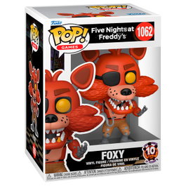 FUNKO - Figurine POP Five Nights at Freddy's - Foxy - Figurine vinyle de collection de 9 cm avec boîte cadeau