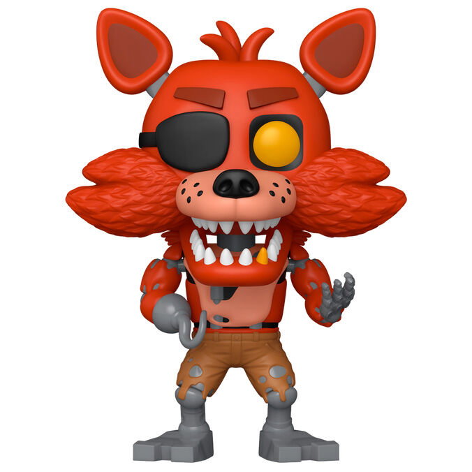 FUNKO - Figurine POP Five Nights at Freddy's - Foxy - Figurine vinyle de collection de 9 cm avec boîte cadeau