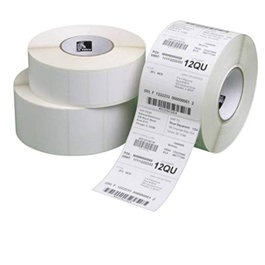 Zebra Z-Perform 1000T 800294-605 Blanc, pack de 12