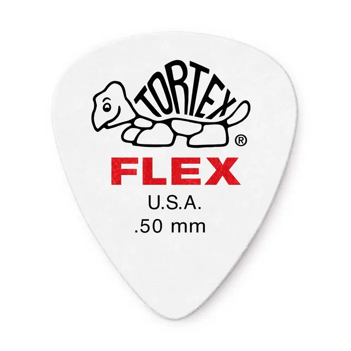 DUNLOP Púas Dunlop Tortex Flex Standard 0,50 mm (pack de 12) DUNLOP Púas Dunlop Tortex Flex Standard 0,50 mm (pack de 12)