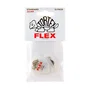 DUNLOP Púas Dunlop Tortex Flex Standard 0,50 mm (pack de 12)