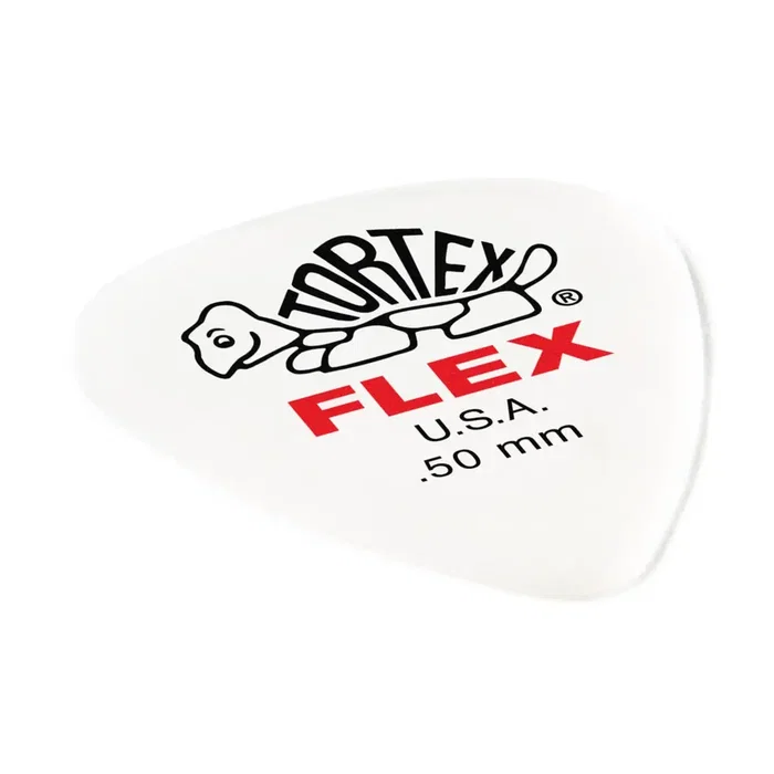DUNLOP Púas Dunlop Tortex Flex Standard 0,50 mm (pack de 12) DUNLOP Púas Dunlop Tortex Flex Standard 0,50 mm (pack de 12)