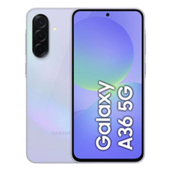 Samsung Galaxy A36 5G 6,7" 6 GB RAM 128 GB Blanc Lavande