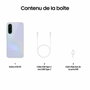 Samsung Galaxy A36 5G 6,7" 6 GB RAM 128 GB Blanc Lavande