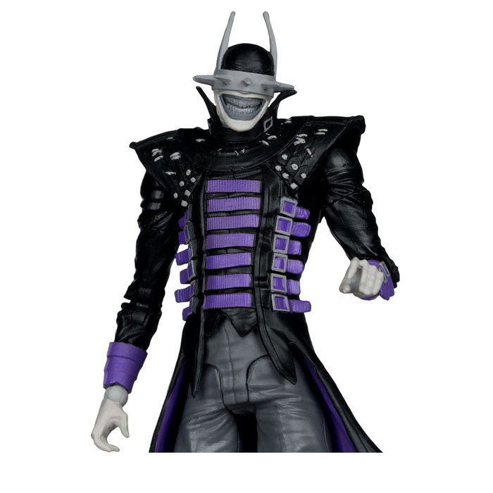 DC Multiverse figurine The Batman Who Laughs (B&W with accent) (Gold Label) 18 cm