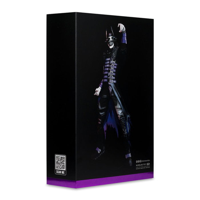 DC Multiverse figurine The Batman Who Laughs (B&W with accent) (Gold Label) 18 cm