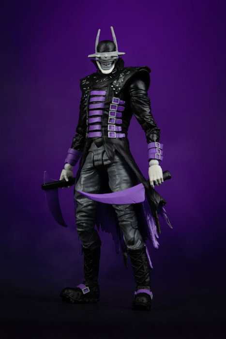 DC Multiverse figurine The Batman Who Laughs (B&W with accent) (Gold Label) 18 cm