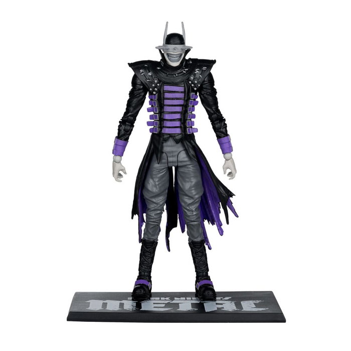 DC Multiverse figurine The Batman Who Laughs (B&W with accent) (Gold Label) 18 cm