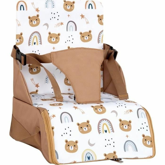 Tineo Rehausseur nomade Camel / Oursons 30 x 28 x 13 cm Tineo Rehausseur nomade Camel / Oursons 30 x 28 x 13 cm