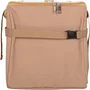 Tineo Rehausseur de Siège Bébé Nomade Ultra Compact avec Harnais 3 Points et Rangement - 30 x 28 x 13 cm - Camel / Oursons