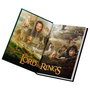 SD TOYS - Cuaderno A5 Le Seigneur des Anneaux One Ring To Rule Them All avec lumière - 90 pages lignées - Fonctionne avec 3 piles AG10 (fournies)