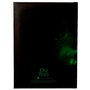 SD TOYS - Cuaderno A5 Le Seigneur des Anneaux One Ring To Rule Them All avec lumière - 90 pages lignées - Fonctionne avec 3 piles AG10 (fournies)