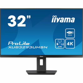 IIYAMA XUB3293UHSN-B5 - Écran 32'' UHD IPS 60Hz KVM