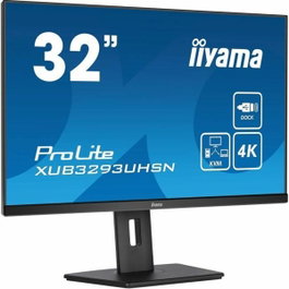 iiyama XUB3293UHSN-B5 32'' UHD IPS 60Hz KVM USB-C