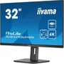 Iiyama XUB3293UHSN-B5 - Moniteur PC 32" (81,3 cm) 4K UHD IPS, 60 Hz, 4 ms, Commutateur KVM, USB-C, Réglable en hauteur