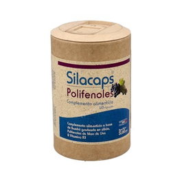 LABO SANTE SILICE Silacaps Polyphénols Vascular 120 capsules