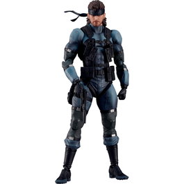 Max Factory Figma Solid Snake MGS2 Ver. Updated Edition 16 cm
