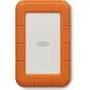 LaCie Disque dur externe portable Rugged USB-C STFR5000800 5 To USB 3.2 Gen 1 Résistant aux chocs Gris/Jaune