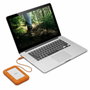 LaCie Rugged USB-C 5 To Gris/Jaune