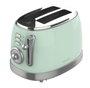 Cecotec Toast And Taste 800 Grille-pain 2 Fentes Extra Larges 850 W 6 Niveaux de Doré Acier Inoxydable Beige