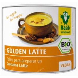 RAAB VITALFOOD Golden Latte Boisson à la Curcuma en Poudre 70g