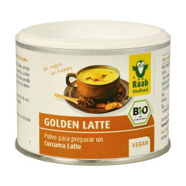 Raab Golden Latte boisson de curcuma en poudre 70g