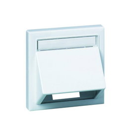 Schneider - Bouchon de protection angulaire pour connectique de données