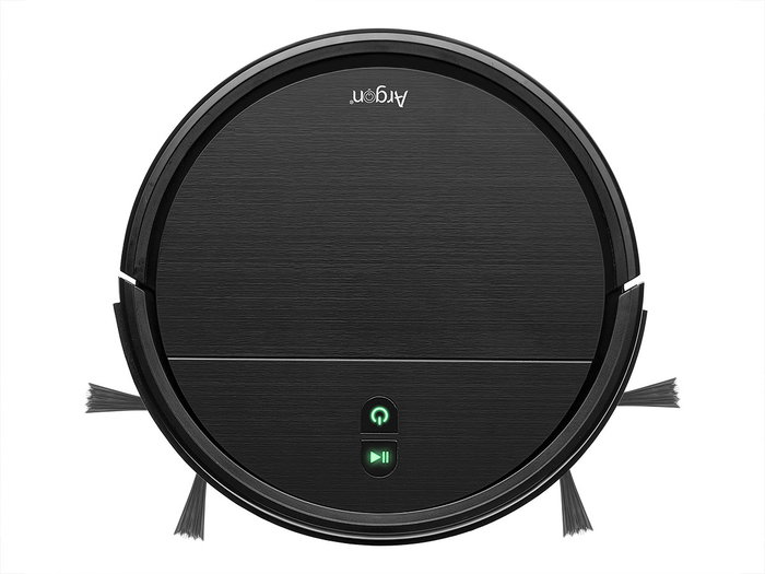 Argon Robot Aspirateur Noir Argon Robot Aspirateur Noir