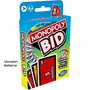 Hasbro Gaming Monopoly Bid - Jeu de cartes en italien - Hasbro Gaming - Pour adultes et enfants à partir de 7 ans