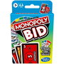 Hasbro Gaming Monopoly Bid - Jeu de cartes en italien - Hasbro Gaming - Pour adultes et enfants à partir de 7 ans