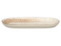 Vessia Bandeja Ovalada Patinée Marron 33x15,5x3 cm (Set de 24)