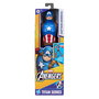 Hasbro Avengers Marvel Titan - Figure d'action Capitaine America classique en matériau haute densité - 29 cm - Réf. G2771