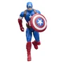 Hasbro Marvel Avengers - Figurine Captain America Titan Series 30 cm avec 11 points d'articulation - Jouet super-héros dès 4 ans