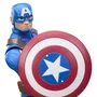 Hasbro Marvel Avengers - Figurine Captain America Titan Series 30 cm avec 11 points d'articulation - Jouet super-héros dès 4 ans
