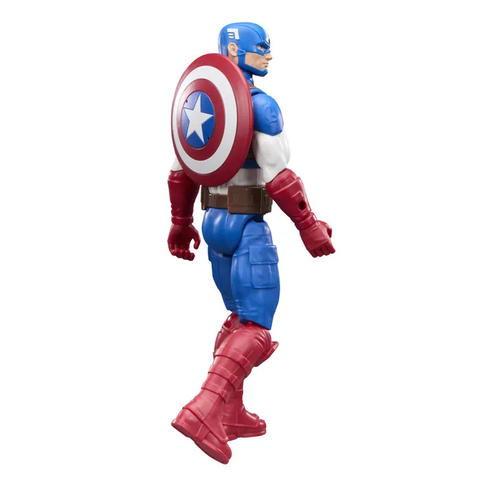Hasbro Marvel Avengers - Figurine Captain America Titan Series 30 cm avec 11 points d'articulation - Jouet super-héros dès 4 ans Hasbro Marvel Avengers - Figurine Captain America Titan Series 30 cm avec 11 points d'articulation - Jouet super-héros dès 4 ans