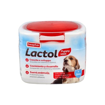 BEAPHAR VET Lactol Puppy Milk Lait en Poudre pour Chiens 250 g BEAPHAR VET Lactol Puppy Milk Lait en Poudre pour Chiens 250 g