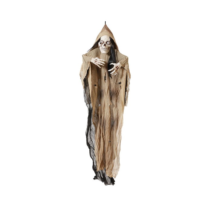 BigBuy Home Squelette Suspendu 180 x 120 cm avec Lumière et Son