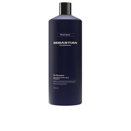Sebastian Professionals Shampooing NO.BREAKER Professionnel Nourrissant et Renforçant pour Cheveux Déliqués et Abîmés - 1000 ml