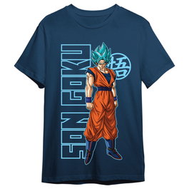TOEI ANIMATION Camiseta Goku Super Saiyan Dragon Ball Super adulte L