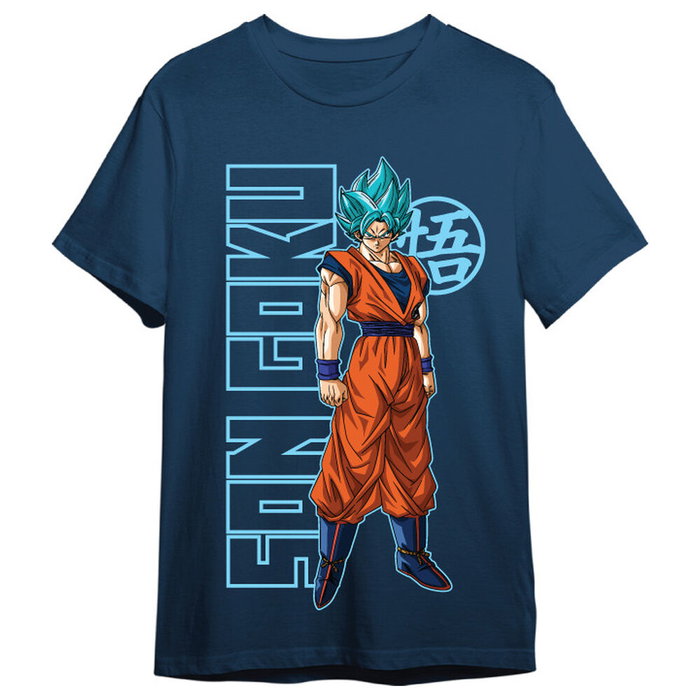 TOEI ANIMATION Camiseta Goku Super Saiyan Dragon Ball Super adulte L TOEI ANIMATION Camiseta Goku Super Saiyan Dragon Ball Super adulte L